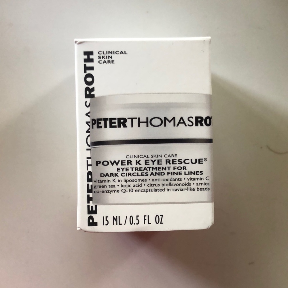 Peter Thomas Roth Power K Eye Rescue